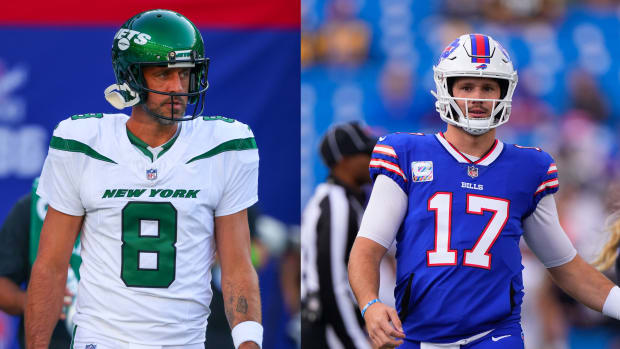 josh allen aaron rodgers jets